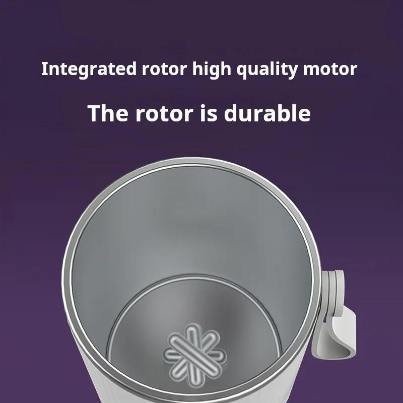 Portable Self Stirring Mug Electric Coffee Mixer Cup with Temperature Control