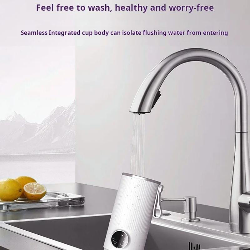 Portable Self Stirring Mug Electric Coffee Mixer Cup with Temperature Control