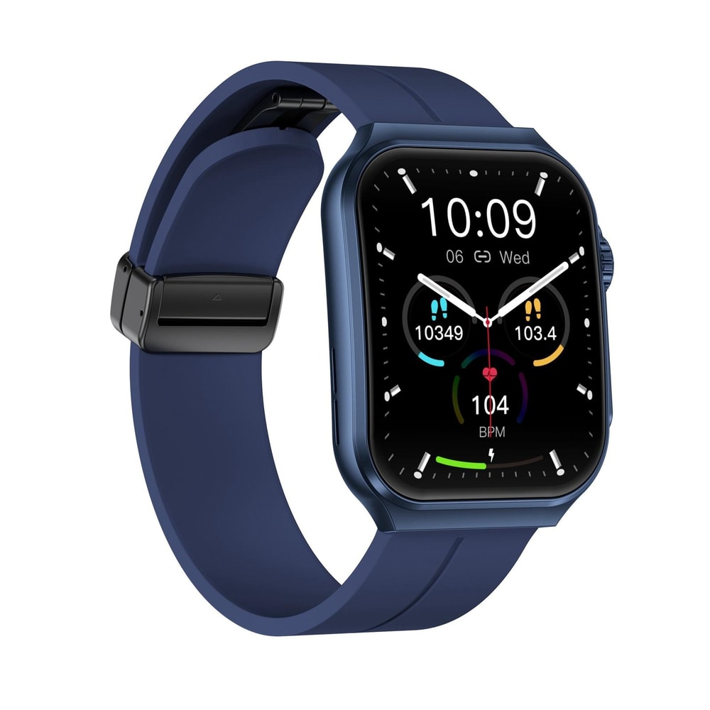 NX15 Smart Watch With Bluetooth Call 196 HD Display Health Tracker IP68 Waterproof Fitness Watch 1