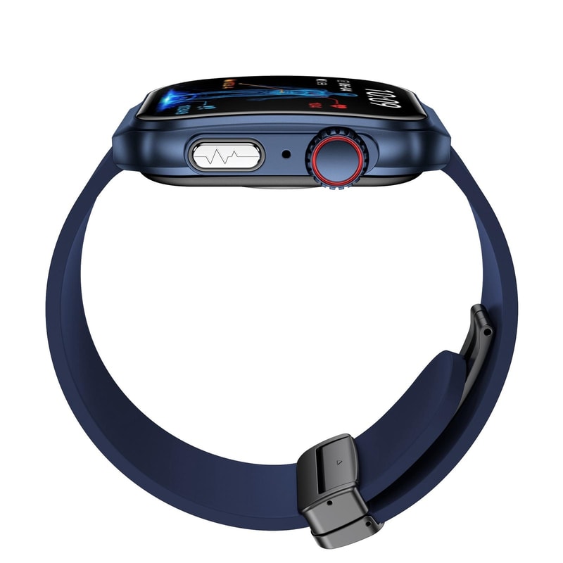 NX15 Smart Watch With Bluetooth Call 196 HD Display Health Tracker IP68 Waterproof Fitness Watch 3