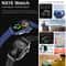 NX15 Smart Watch With Bluetooth Call 196 HD Display Health Tracker IP68 Waterproof Fitness Watch 5