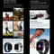 NX15 Smart Watch With Bluetooth Call 196 HD Display Health Tracker IP68 Waterproof Fitness Watch 10