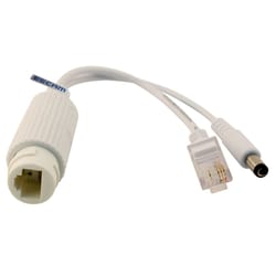 high-efficiency poe splitter cable for ip cameras 30m range with surge protection