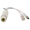 High-Efficiency PoE Splitter Cable for IP Cameras 30m Range with Surge Protection