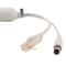 High-Efficiency PoE Splitter Cable for IP Cameras 30m Range with Surge Protection