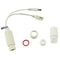 High-Efficiency PoE Splitter Cable for IP Cameras 30m Range with Surge Protection