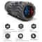 Three-Zone Vibration Foam Roller Electric Muscle Recovery Massage Roller USB Rechargeable 5-Speed