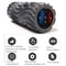 Three-Zone Vibration Foam Roller Electric Muscle Recovery Massage Roller USB Rechargeable 5-Speed