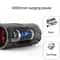 Three-Zone Vibration Foam Roller Electric Muscle Recovery Massage Roller USB Rechargeable 5-Speed