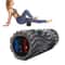 Three-Zone Vibration Foam Roller Electric Muscle Recovery Massage Roller USB Rechargeable 5-Speed