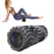 Three-Zone Vibration Foam Roller Electric Muscle Recovery Massage Roller USB Rechargeable 5-Speed