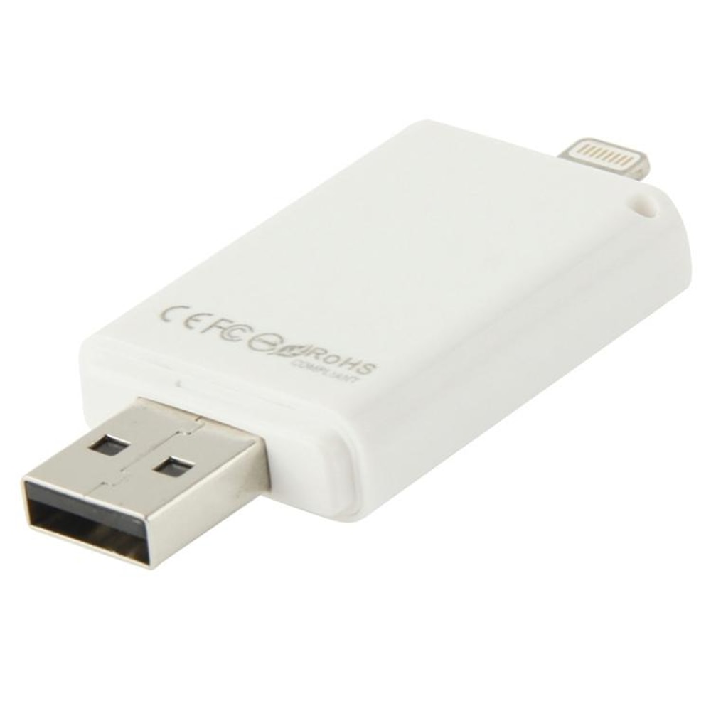 IFlash Driver HD Lightning USB Flash Drive For IPhone IPad External Storage And Backup 1