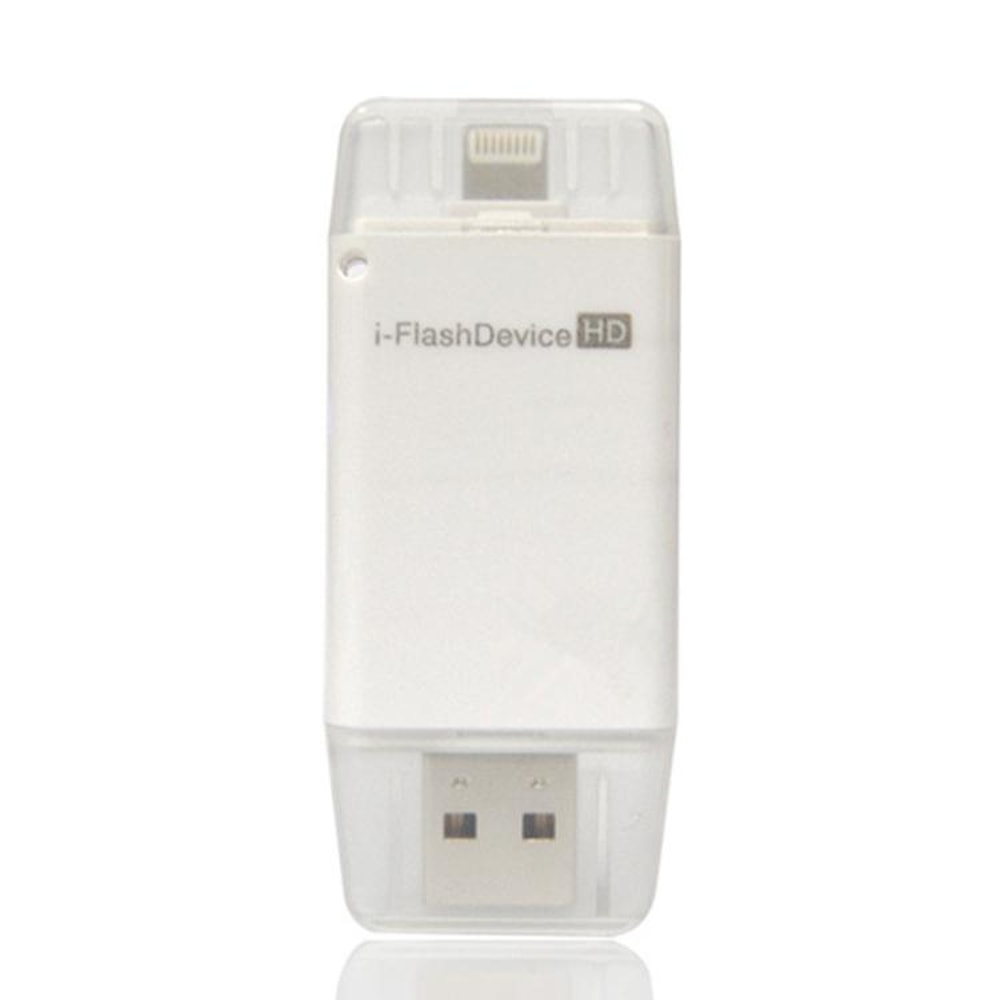 IFlash Driver HD Lightning USB Flash Drive For IPhone IPad External Storage And Backup 2