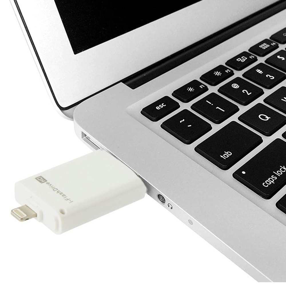 IFlash Driver HD Lightning USB Flash Drive For IPhone IPad External Storage And Backup 5