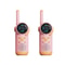 D22 Kids Walkie Talkie Set Long Range Rechargeable Outdoor Communication Toy for Parent Child Adventure