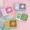Cute Cartoon Kitten USB Rechargeable Portable Handheld & Desktop Fan, Pink Personal Cooling Device