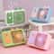 Cute Cartoon Kitten USB Rechargeable Portable Handheld & Desktop Fan, Pink Personal Cooling Device