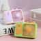 Cute Cartoon Kitten USB Rechargeable Portable Handheld & Desktop Fan, Pink Personal Cooling Device