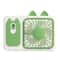 Cute Cartoon Kitten USB Rechargeable Portable Handheld & Desktop Fan, Pink Personal Cooling Device