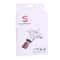 4 in 1 USB C OTG Card Reader with USB 2.0 Micro USB Lightning 8 Pin TF Card Adapter for MacBook PC Phone