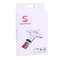 4 in 1 USB C OTG Card Reader with USB 2.0 Micro USB Lightning 8 Pin TF Card Adapter for MacBook PC Phone
