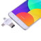 4 in 1 USB C OTG Card Reader with USB 2.0 Micro USB Lightning 8 Pin TF Card Adapter for MacBook PC Phone