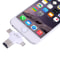 4 in 1 USB C OTG Card Reader with USB 2.0 Micro USB Lightning 8 Pin TF Card Adapter for MacBook PC Phone