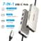 7-in-1 USB C Docking Station 4K HDMI 100W PD SD TF Card Reader Hub