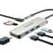 7-in-1 USB C Docking Station 4K HDMI 100W PD SD TF Card Reader Hub