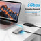 7-in-1 USB C Docking Station 4K HDMI 100W PD SD TF Card Reader Hub