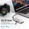 7-in-1 USB C Docking Station 4K HDMI 100W PD SD TF Card Reader Hub