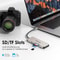 7-in-1 USB C Docking Station 4K HDMI 100W PD SD TF Card Reader Hub