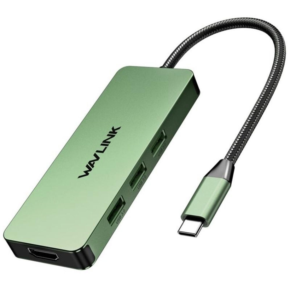 7-in-1 USB C Docking Station 4K HDMI 100W PD SD TF Card Reader Hub