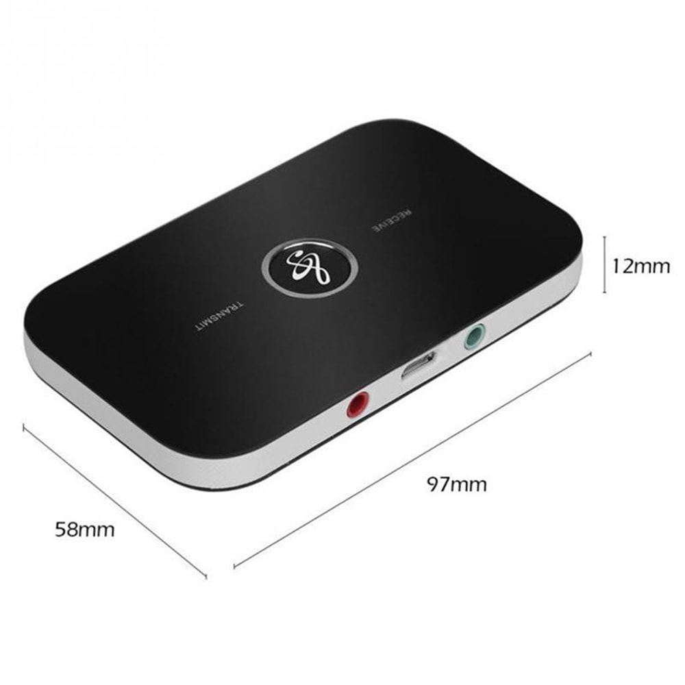 B6 Bluetooth 5.0 Audio Transmitter Receiver Adapter