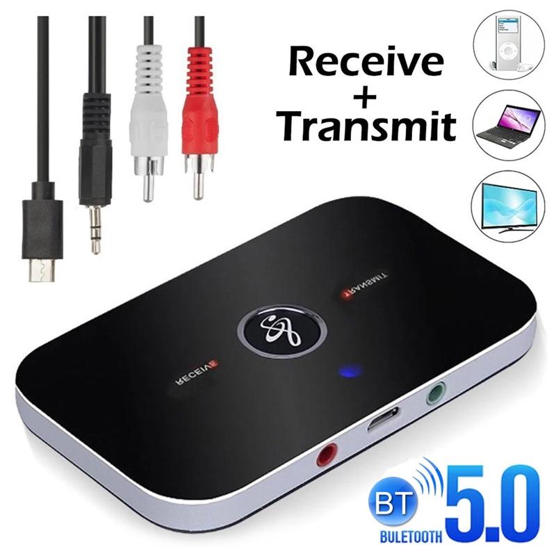 B6 Bluetooth 5.0 Audio Transmitter Receiver Adapter