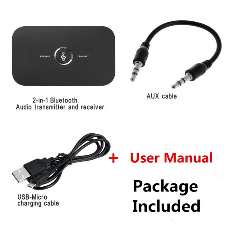 B6 Bluetooth 5.0 Audio Transmitter Receiver Adapter