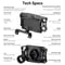 WiFi 2MP Digital Eyepiece Camera for Microscope & Telescope App Control