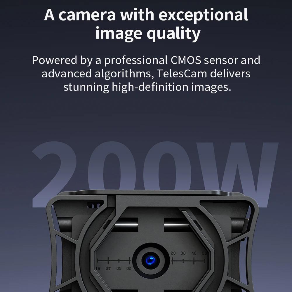 WiFi 2MP Digital Eyepiece Camera for Microscope & Telescope App Control