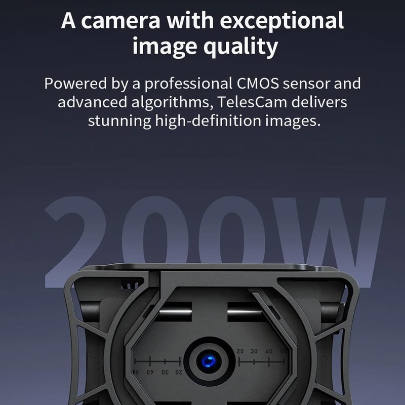 WiFi 2MP Digital Eyepiece Camera for Microscope & Telescope App Control