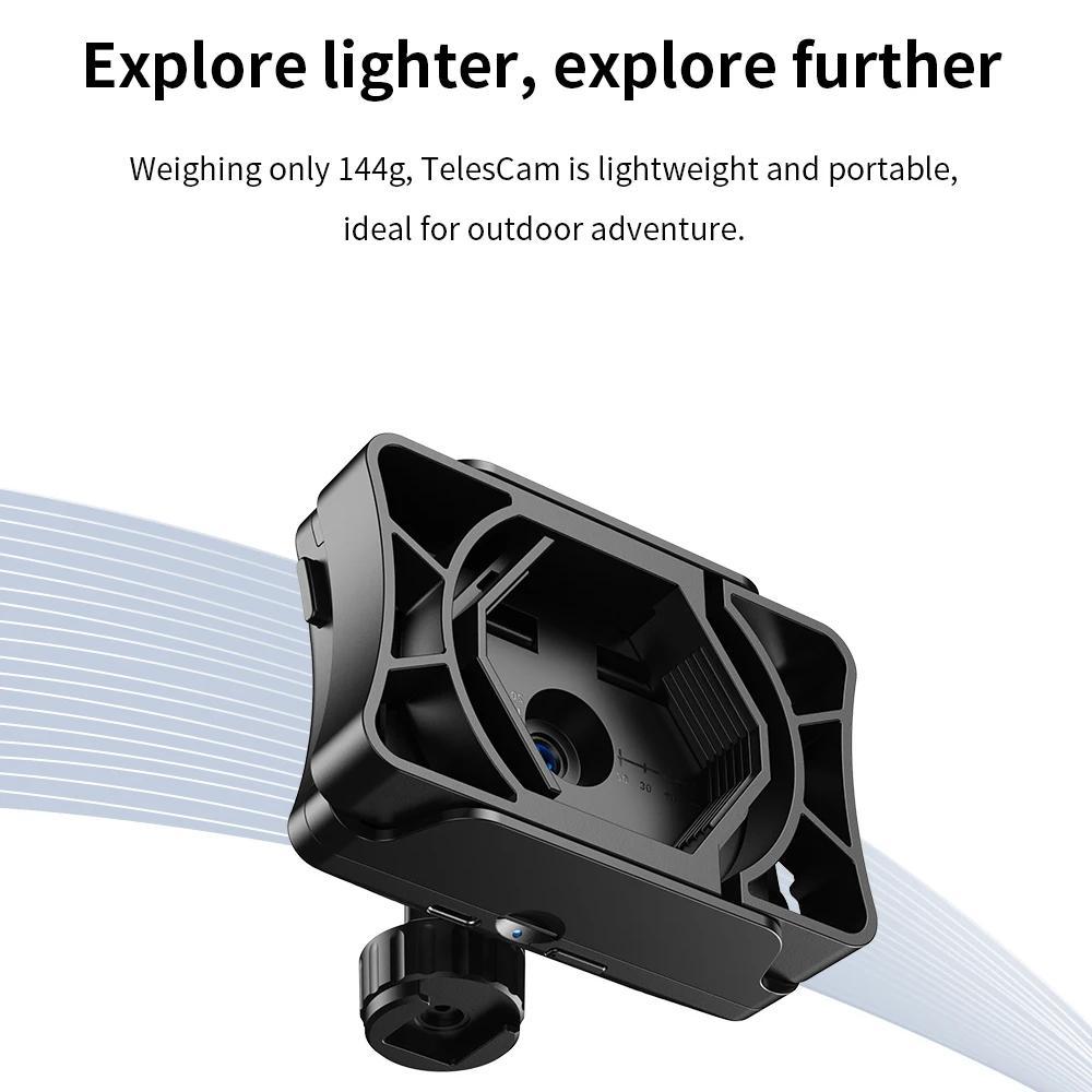 WiFi 2MP Digital Eyepiece Camera for Microscope & Telescope App Control