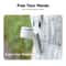 Hat-Prince Foldable Neck Fan 3600mAh USB Rechargeable Turbo Cooling Fan Digital Display