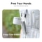 Hat-Prince Foldable Neck Fan 3600mAh USB Rechargeable Turbo Cooling Fan Digital Display