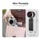Hat-Prince Foldable Neck Fan 3600mAh USB Rechargeable Turbo Cooling Fan Digital Display