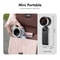 Hat-Prince Foldable Neck Fan 3600mAh USB Rechargeable Turbo Cooling Fan Digital Display