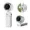 Hat-Prince Foldable Neck Fan 3600mAh USB Rechargeable Turbo Cooling Fan Digital Display