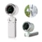 Hat-Prince Foldable Neck Fan 3600mAh USB Rechargeable Turbo Cooling Fan Digital Display