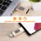 Richwell 3 in 1 OTG USB Drive Type C Lightning USB 3.0 16GB Metal Flash Drive