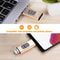 Richwell 3 in 1 OTG USB Drive Type C Lightning USB 3.0 16GB Metal Flash Drive