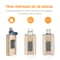 Richwell 3 in 1 OTG USB Drive Type C Lightning USB 3.0 16GB Metal Flash Drive