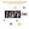 Richwell 3 in 1 OTG USB Drive Type C Lightning USB 3.0 16GB Metal Flash Drive
